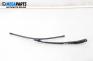 Wischerarm frontscheibe for Volkswagen Touareg SUV I (10.2002 - 01.2013), position: links