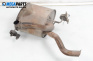 Hinterer schalldämpfer for BMW X5 Series E53 (05.2000 - 12.2006) 3.0 d, 218 hp