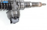 Diesel fuel injector for Volkswagen Caddy III (03.2004 - 05.2015) 1.9 TDI, 105 hp, № 0414720313
