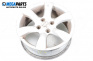 Alloy wheels for Peugeot 307 CC Cabrio (03.2003 - 06.2009) 16 inches, width 6.5 (The price is for the set)