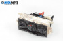 Air conditioning panel for Mercedes-Benz A-Class Hatchback  W168 (07.1997 - 08.2004)
