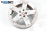 Alufelgen for Peugeot 407 Station Wagon (05.2004 - 12.2011) 17 inches, width 7, ET 48 (Preis pro set angegeben)