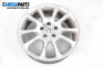 Alloy wheels for Honda CR-V III SUV (06.2006 - 01.2012) 18 inches, width 7, ET 50 (The price is for the set)