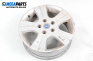 Alloy wheels for Fiat Sedici mini SUV (06.2006 - 10.2014) 16 inches, width 6 (The price is for two pieces)