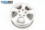 Alloy wheels for Mercedes-Benz A-Class Hatchback W169 (09.2004 - 06.2012) 15 inches, width 6 (The price is for the set)