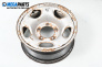 Steel wheels for Suzuki Grand Vitara I SUV (03.1998 - 08.2006) 16 inches, width 7 (The price is for the set)