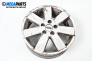 Jante din aliaj for Ford Mondeo III Sedan (10.2000 - 03.2007) 16 inches, width 6.5, ET 52.5 (Prețul este pentru un set)