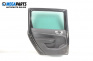 Ușă for Peugeot 307 Station Wagon (03.2002 - 12.2009), 5 uși, combi, position: stânga - spate