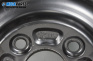 Reserverad for Toyota Corolla E12 Hatchback (11.2001 - 02.2007) 15 inches, width 6, ET 45 (Preis pro stück)