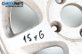 Alufelgen for Hyundai Coupe Coupe Facelift (08.1999 - 04.2002) 15 inches, width 6 (Preis pro set angegeben)