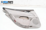 Interior door panel  for Mercedes-Benz E-Class Sedan (W211) (03.2002 - 03.2009), 5 doors, sedan, position: rear - left