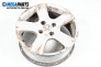 Alufelgen for Peugeot 307 Station Wagon (03.2002 - 12.2009) 16 inches, width 6.5 (Preis pro set angegeben)