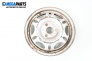 Steel wheels for Smart City-Coupe 450 (07.1998 - 01.2004) 15 inches, width 3.5/5.5 (The price is for the set)