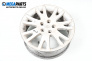 Alloy wheels for Renault Laguna II Grandtour (03.2001 - 12.2007) 17 inches, width 7 (The price is for the set)
