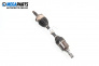 Driveshaft for Fiat Sedici mini SUV (06.2006 - 10.2014) 1.9 D Multijet 4x4, 120 hp, position: front - left