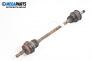 Driveshaft for Mercedes-Benz E-Class Sedan (W212) (01.2009 - 12.2016) E 200 CDI / BlueTEC (212.005, 212.006), 136 hp, position: rear - right, automatic