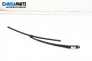 Wischerarm frontscheibe for Volkswagen Touareg SUV I (10.2002 - 01.2013), position: links
