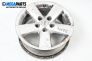 Jante din aliaj for Nissan Qashqai I SUV (12.2006 - 04.2014) 16 inches, width 6.5 (Prețul este pentru un set)