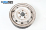 Steel wheels for Peugeot Boxer Bus I (03.1994 - 04.2002) 15 inches, width 6 (The price is for the set)