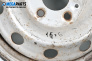 Steel wheels for Peugeot Boxer Bus I (03.1994 - 04.2002) 15 inches, width 6 (The price is for the set)