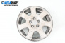 Alloy wheels for Audi A2 Hatchback (02.2000 - 08.2005) 15 inches, width 5.5, ET 34 (The price is for the set)