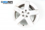 Alufelgen for Peugeot 607 Sedan (01.2000 - 07.2010) 17 inches, width 7.5 (Preis pro set angegeben)