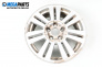 Alufelgen for Ford Focus C-Max (10.2003 - 03.2007) 16 inches, width 6.5, ET 52.5 (Preis pro set angegeben)
