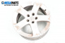 Alufelgen for Peugeot 407 Station Wagon (05.2004 - 12.2011) 17 inches, width 7 (Preis pro set angegeben)