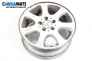 Alloy wheels for Mercedes-Benz CLK-Class Coupe (C209) (06.2002 - 05.2009) 16 inches, width 7/8 (The price is for the set)