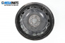 Steel wheels for Seat Leon Hatchback I (11.1999 - 06.2006) 15 inches, width 6, ET 43 (The price is for the set)