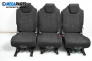 Seats set for Citroen C4 Grand Picasso I (10.2006 - 12.2013), 5 doors