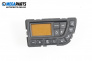 Bedienteil climatronic for Citroen C4 Grand Picasso I (10.2006 - 12.2013)