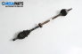 Driveshaft for Opel Zafira A Minivan (04.1999 - 06.2005) 1.8 16V, 116 hp, position: front - right