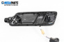 Innerer griff for Volkswagen Passat V Variant B6 (08.2005 - 11.2011), 5 türen, combi, position: rechts, rückseite, № 3C4 839 114