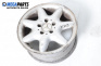 Alloy wheels for Mercedes-Benz C-Class Estate (S203) (03.2001 - 08.2007) 16 inches, width 7, ET 37 (The price is for the set)