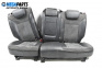 Seats set for Mercedes-Benz M-Class SUV (W164) (07.2005 - 12.2012), 5 doors