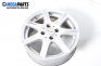 Alloy wheels for Fiat Doblo Cargo I (11.2000 - 02.2010) 15 inches, width 6 (The price is for the set)