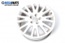 Alloy wheels for Audi A3 Sportback I (09.2004 - 03.2015) 17 inches, width 7.5 (The price is for the set)