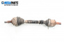 Driveshaft for Renault Espace IV Minivan (11.2002 - 02.2015) 2.2 dCi (JK0H), 150 hp, position: front - left, automatic