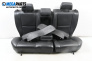 Scaune din piele for Toyota Avensis II Station Wagon (04.2003 - 11.2008), 5 uși