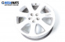 Alloy wheels for Toyota Avensis II Station Wagon (04.2003 - 11.2008) 17 inches, width 7, ET 45 (The price is for two pieces)