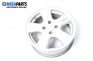 Alloy wheels for Opel Meriva A Minivan (05.2003 - 05.2010) 15 inches, width 6.5 (The price is for the set)