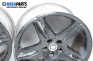 Alloy wheels for Jaguar S-Type Sedan (01.1999 - 11.2009) 18 inches, width 8/9.5 (The price is for the set)