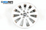 Alufelgen for Volvo V50 Estate (12.2003 - 12.2012) 16 inches, width 6.5, ET 52.5 (Preis pro set angegeben)