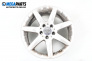 Alloy wheels for Mercedes-Benz C-Class Coupe (CL203) (03.2001 - 06.2007) 17 inches, width 7, ET 37 (The price is for the set)