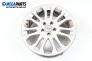 Alloy wheels for Volvo V50 Estate (12.2003 - 12.2012) 17 inches, width 7, ET 52.5 (The price is for the set)