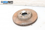 Disc de frână for BMW X5 Series E53 (05.2000 - 12.2006), position: fața