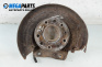 Achsschenkel radnabe for Opel Zafira B Minivan (07.2005 - 14.2015), position: rechts, rückseite