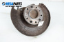 Knuckle hub for Opel Zafira B Minivan (07.2005 - 14.2015), position: rear - left