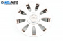 Alloy wheels for Audi A4 Avant B7 (11.2004 - 06.2008) 16 inches, width 7, ET 42 (The price is for the set)